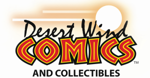 Desert Wind Comics Logo