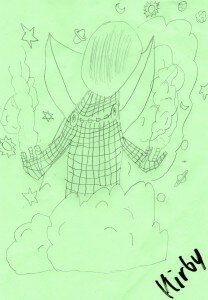 Kirby mysterio sketch