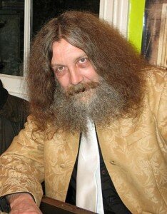 Alan Moore at the NICE comic convention