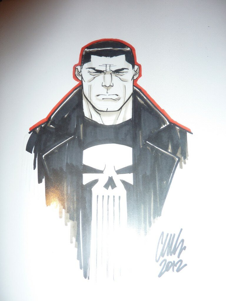Cameron Stewart Punisher