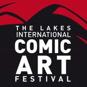 Lakes International Comic Art Festival Logo