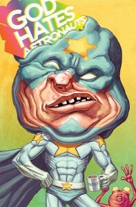 God Hates Astronauts #3 cover