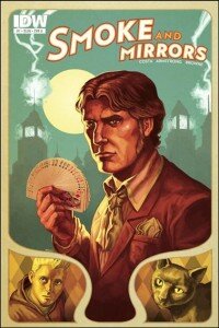 Smoke and Mirrors #1 from IDW