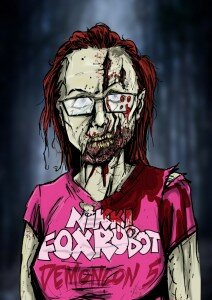 Nikki zombie