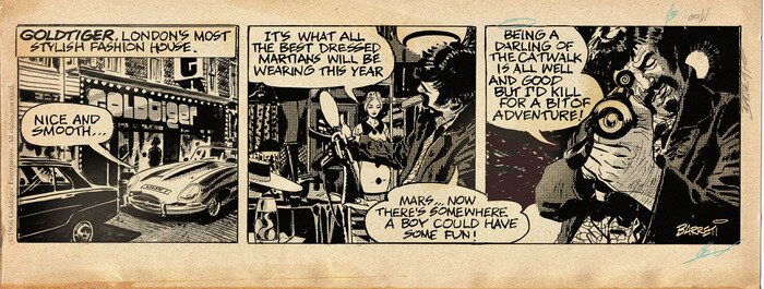 Goldtiger - A strip