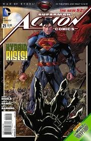 superman action comics #21