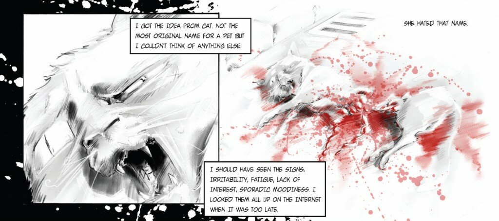 Saint Chaos #1 - CAT dies