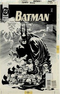 Kelley Jones Batman #516 Cover