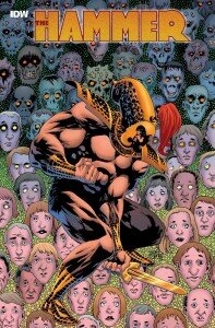 Kelley Jones - Hammer with colors