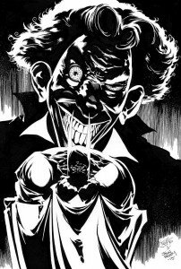 Pencil: Kelley Jones, Ink: John Beatty Batman & Joker