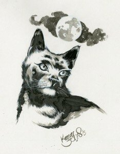 Kelley Jones - Sandman (Sandcat)