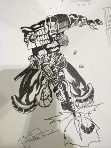 PJ Holden Dredd