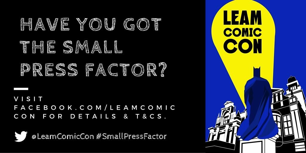 HAVE YOU GOT THE SMALL PRESS FACTOR?